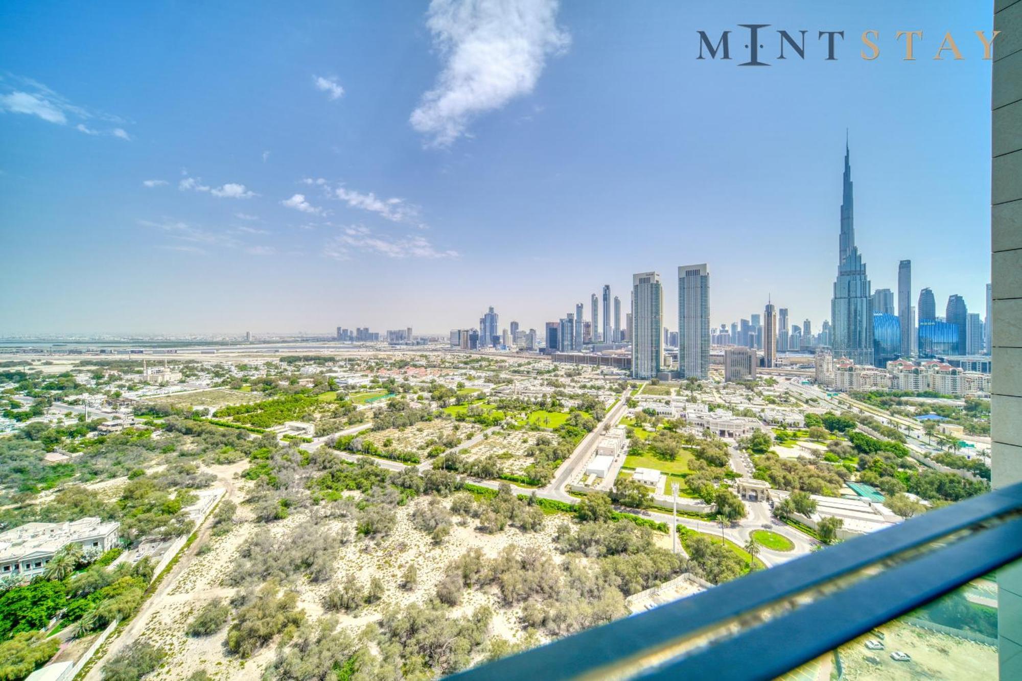 Burj Daman, Difc Dubai - Mint Stay 外观 照片