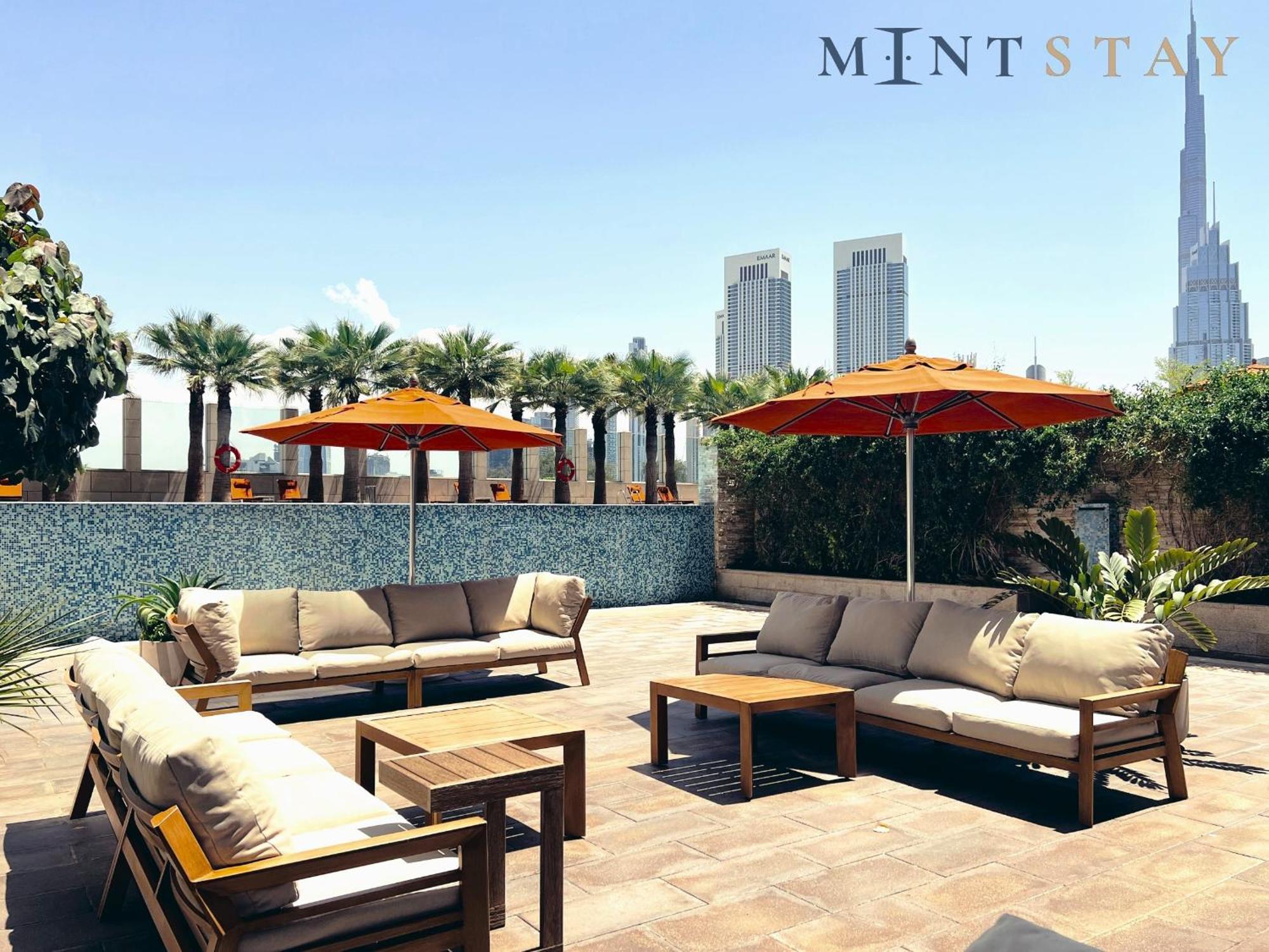 Burj Daman, Difc Dubai - Mint Stay 外观 照片