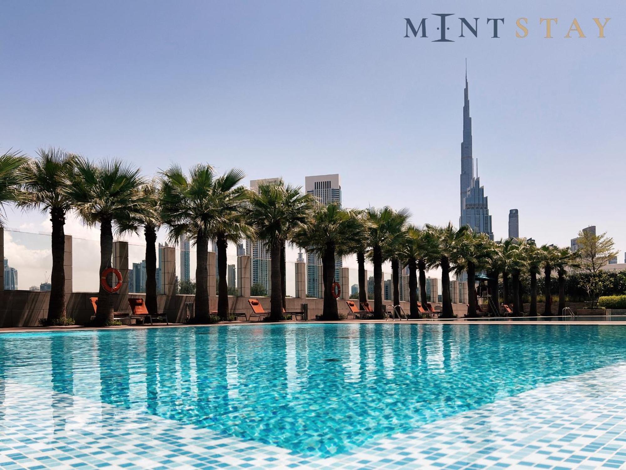 Burj Daman, Difc Dubai - Mint Stay 外观 照片