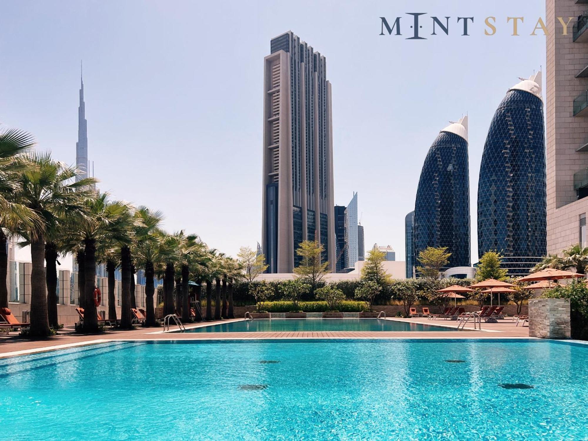 Burj Daman, Difc Dubai - Mint Stay 外观 照片