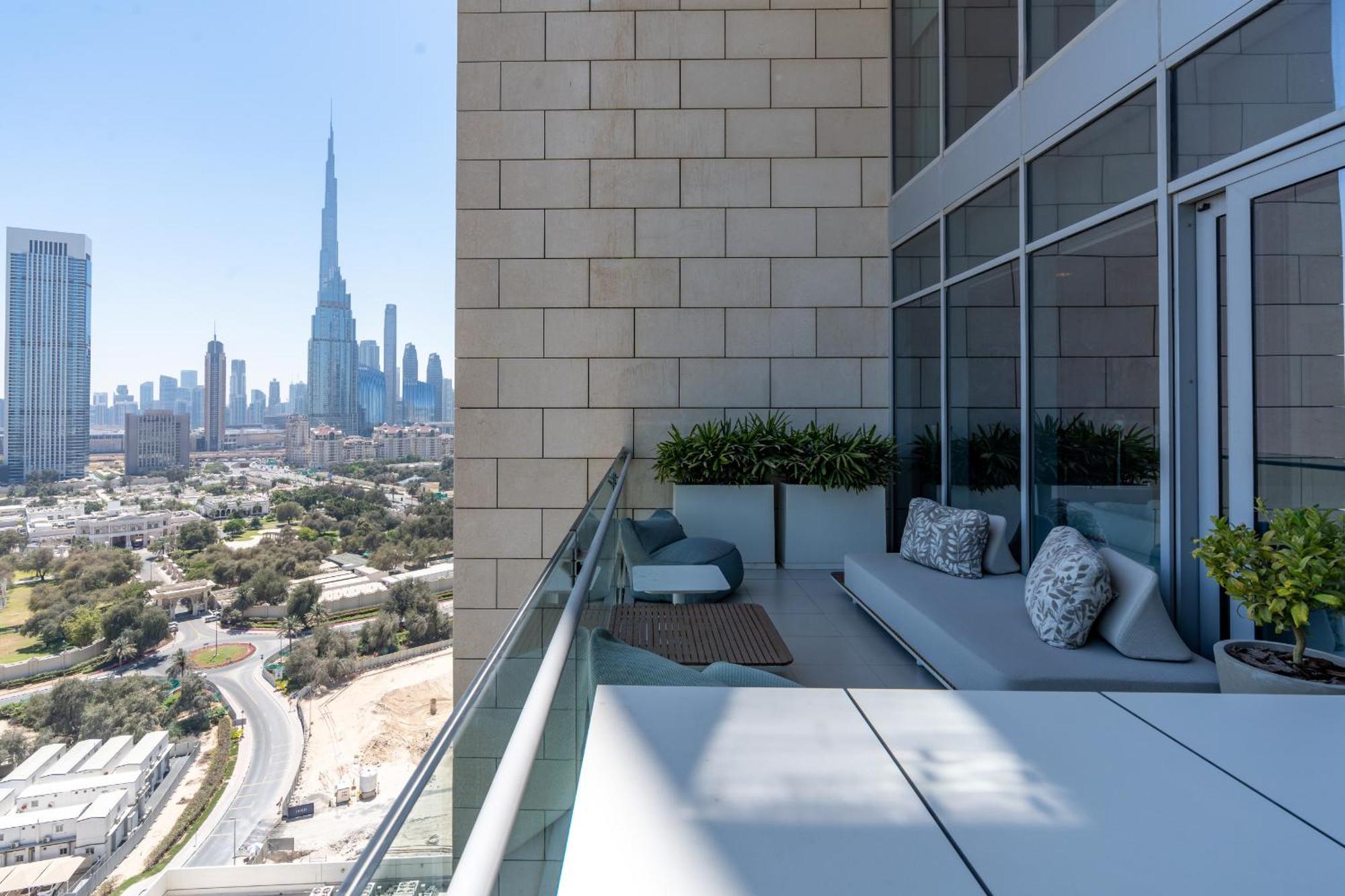 Burj Daman, Difc Dubai - Mint Stay 外观 照片