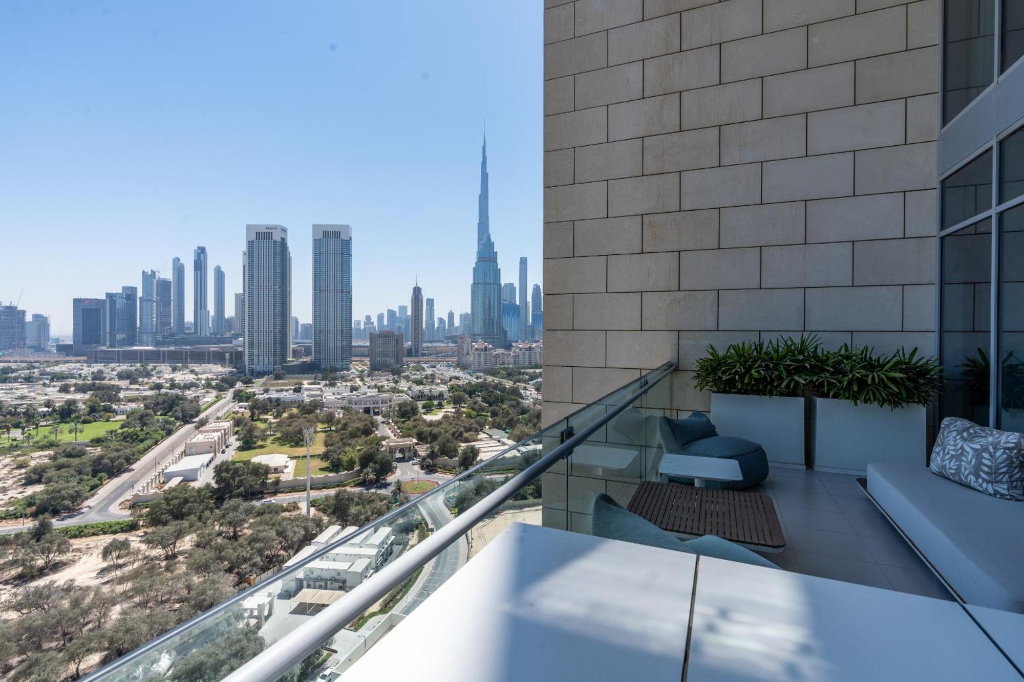 Burj Daman, Difc Dubai - Mint Stay 外观 照片